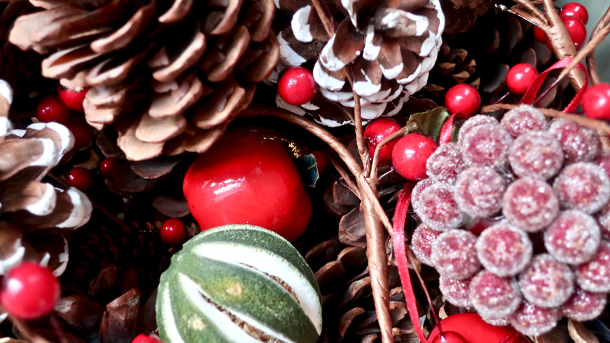 December in the Garden