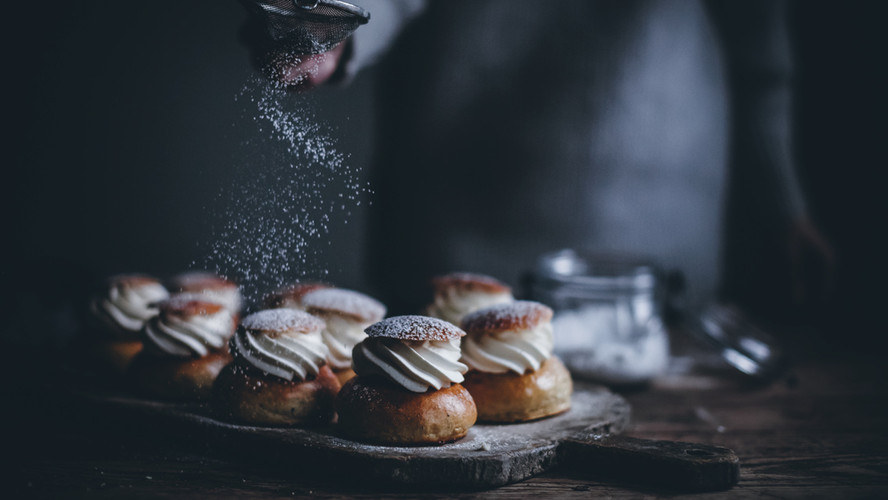A Scandinavian Tradition: Semlor Lenten Buns