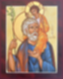 Saint Joseph 8x10"