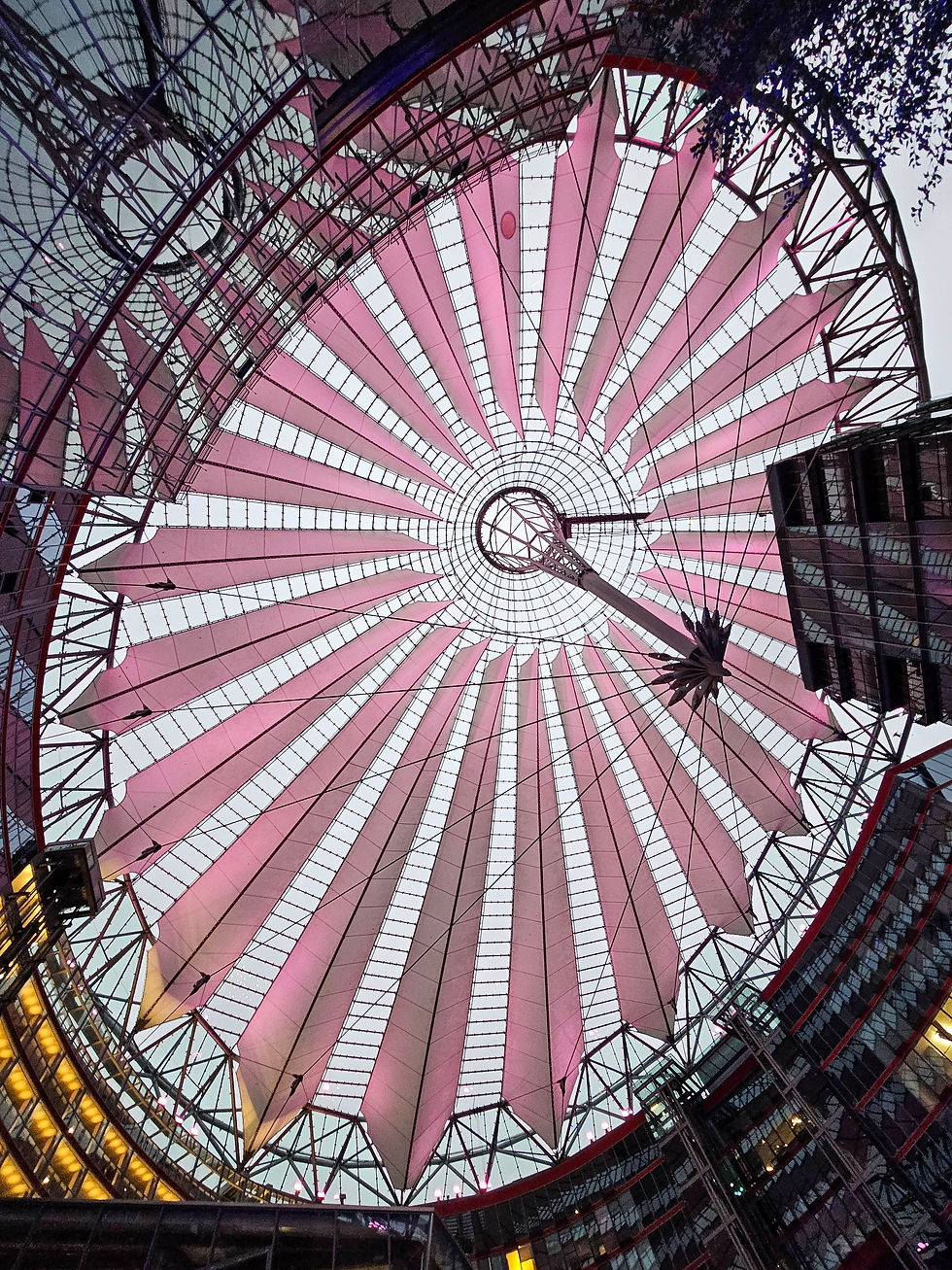 Potsdamer Platz Roof