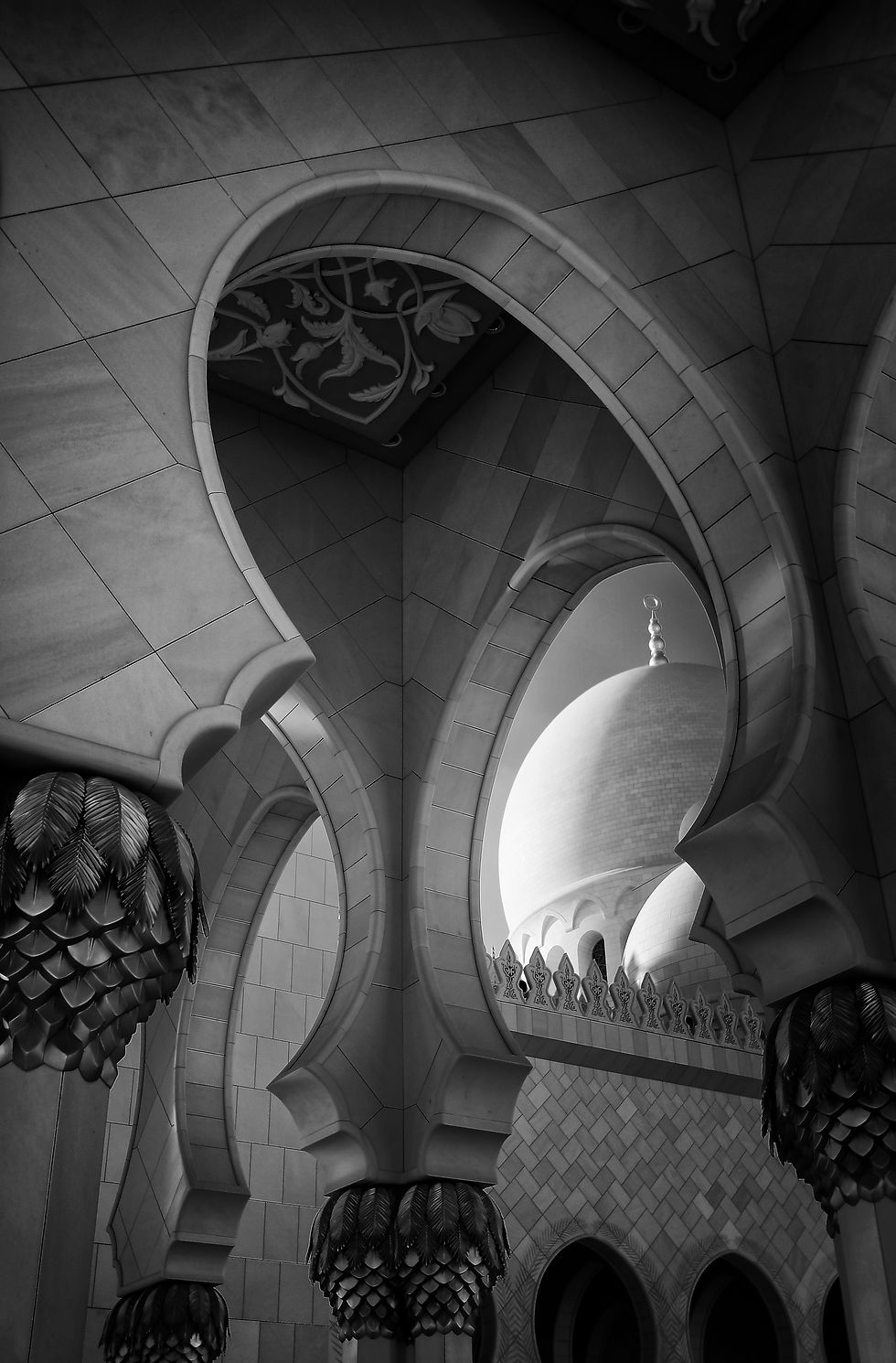 Mosque #2 BW