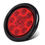 Thumbnail: 12 LED Round Truck Rear Tail light (Red 24V) ( Stock is 6)