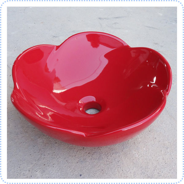 Thumbnail: Flower Basin | red
