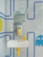 Pacman Bathroom, Richmond, UK