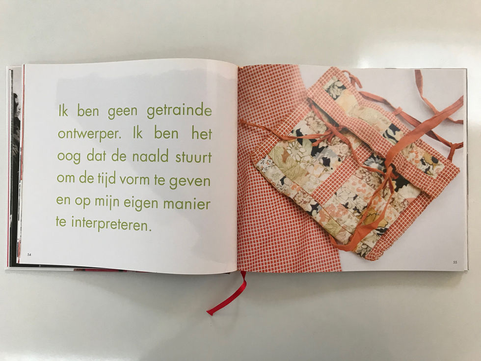 't oog van de naald | Lily Conemans