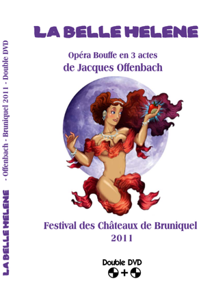 Double DVD -  2011 La Belle Hélène (Format DVD uniquement)