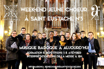 Week-end Jeune Chœur sur la Musique Baroque