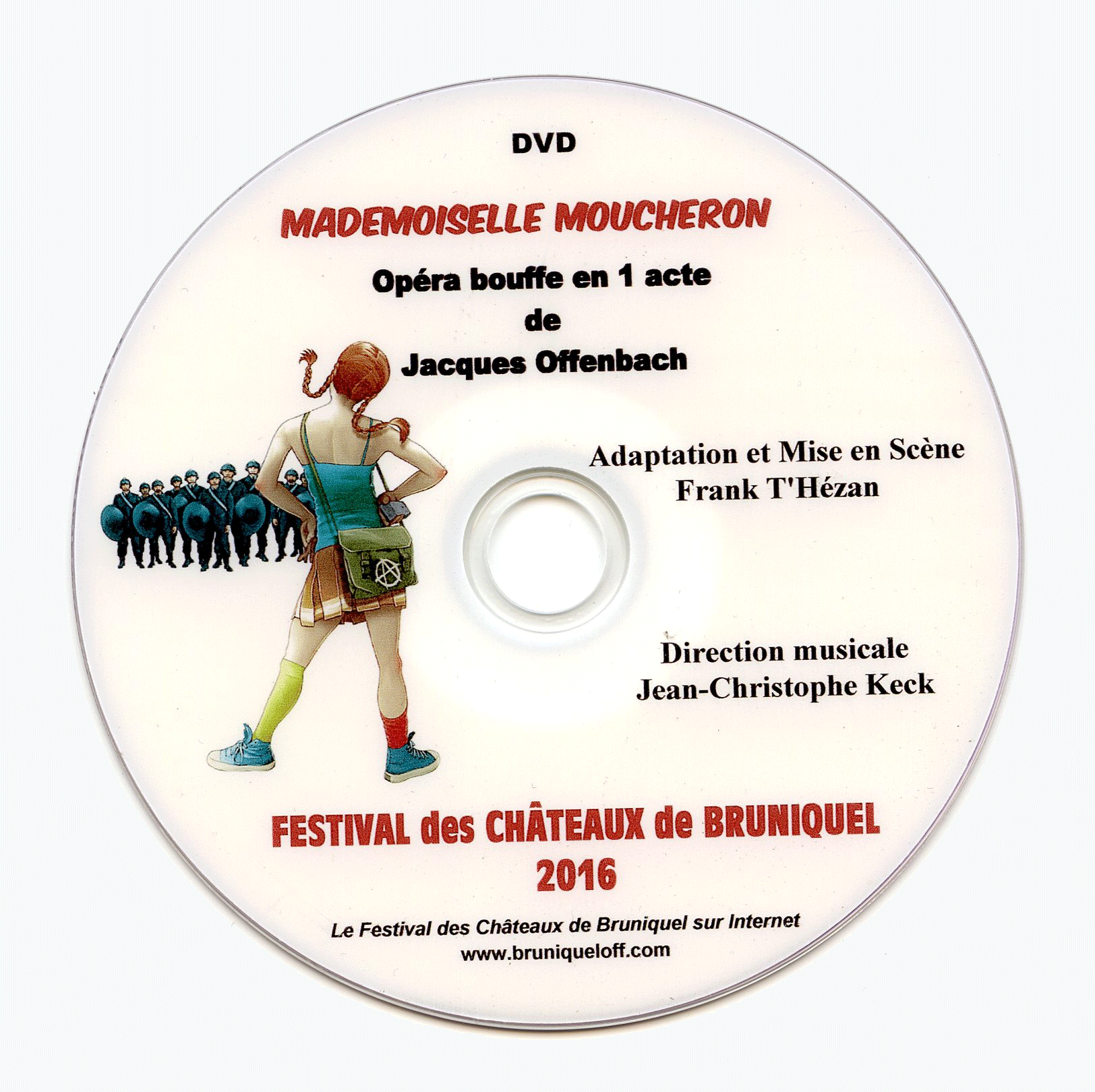 DVD simple - 2016 Mademoiselle Moucheron