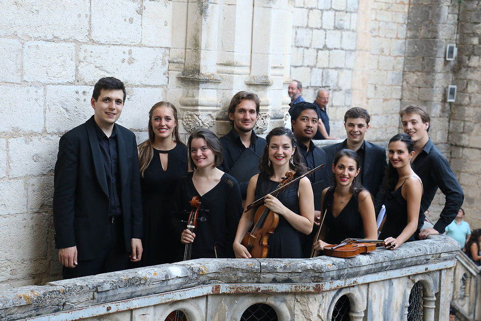 Ensemble baroque La Pellegrina