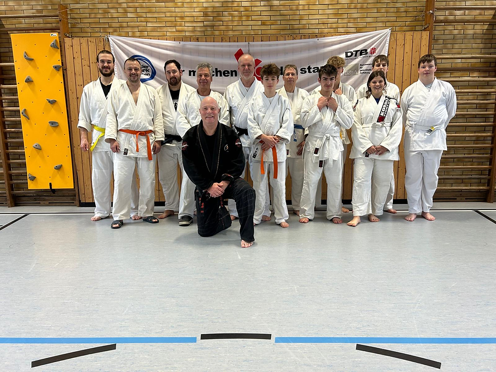 Ju-Jutsu Landeslehrgang 30.11.2025