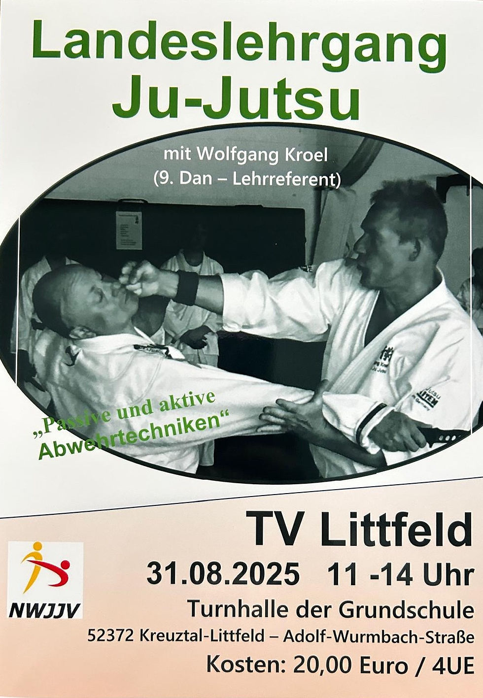 Ju-Jutsu - Landeslehrgang 31.08.2025