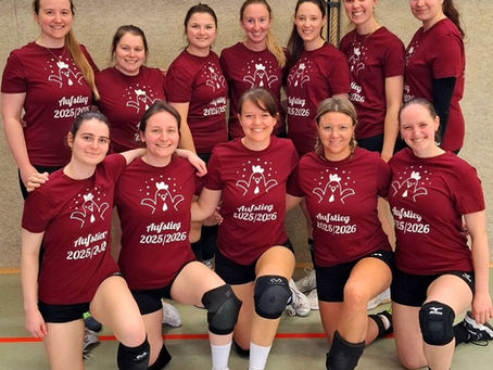 Volleyball Damen - Meister 2025/26