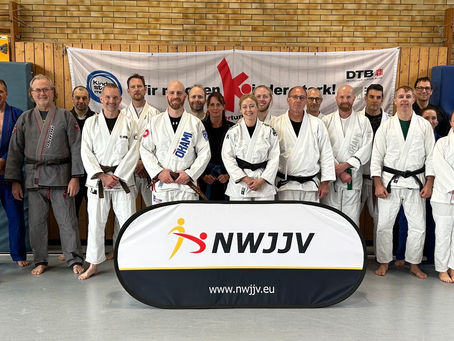 Ju-Jutsu - Landeslehrgang Stocktechniken