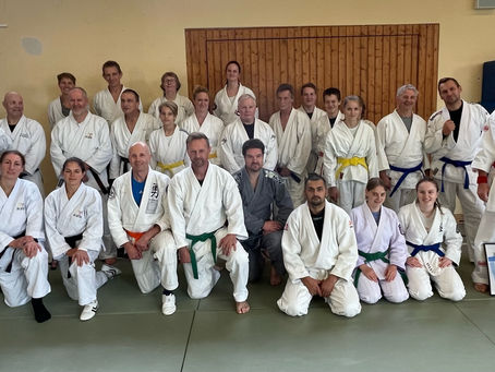 Ju-Jutsu Lehrgang mit W. Kroel