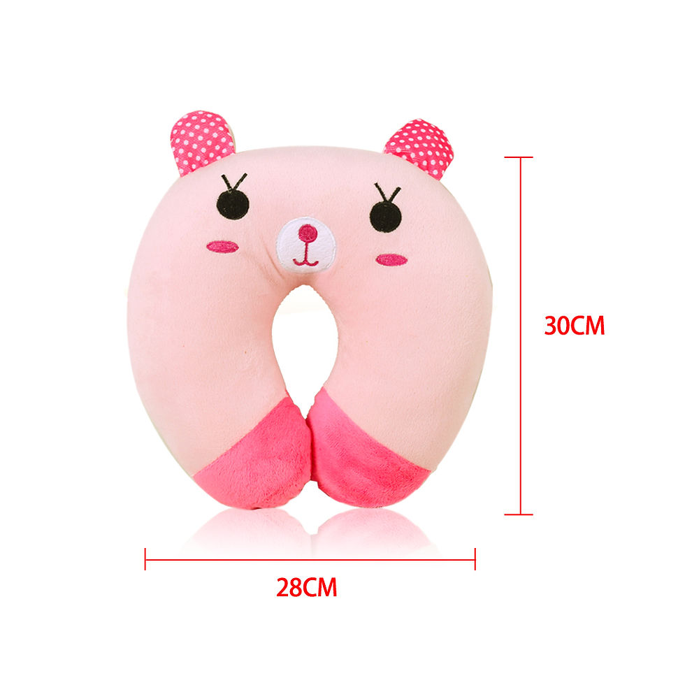 Thumbnail: Creative Cartoon Cute Animal U-Shaped Pillow
