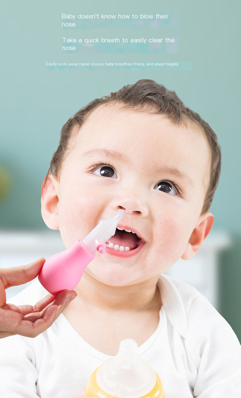 Thumbnail: Anti-Reflux Infant Nasal Aspirator
