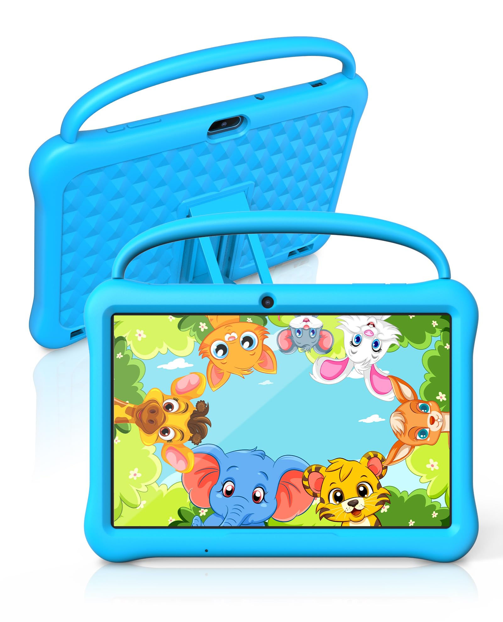 PUTECCH Kids Tablet 10 inch Android 13 Tablet for Kids 2GB RAM 64GB ROM Quad-Cor