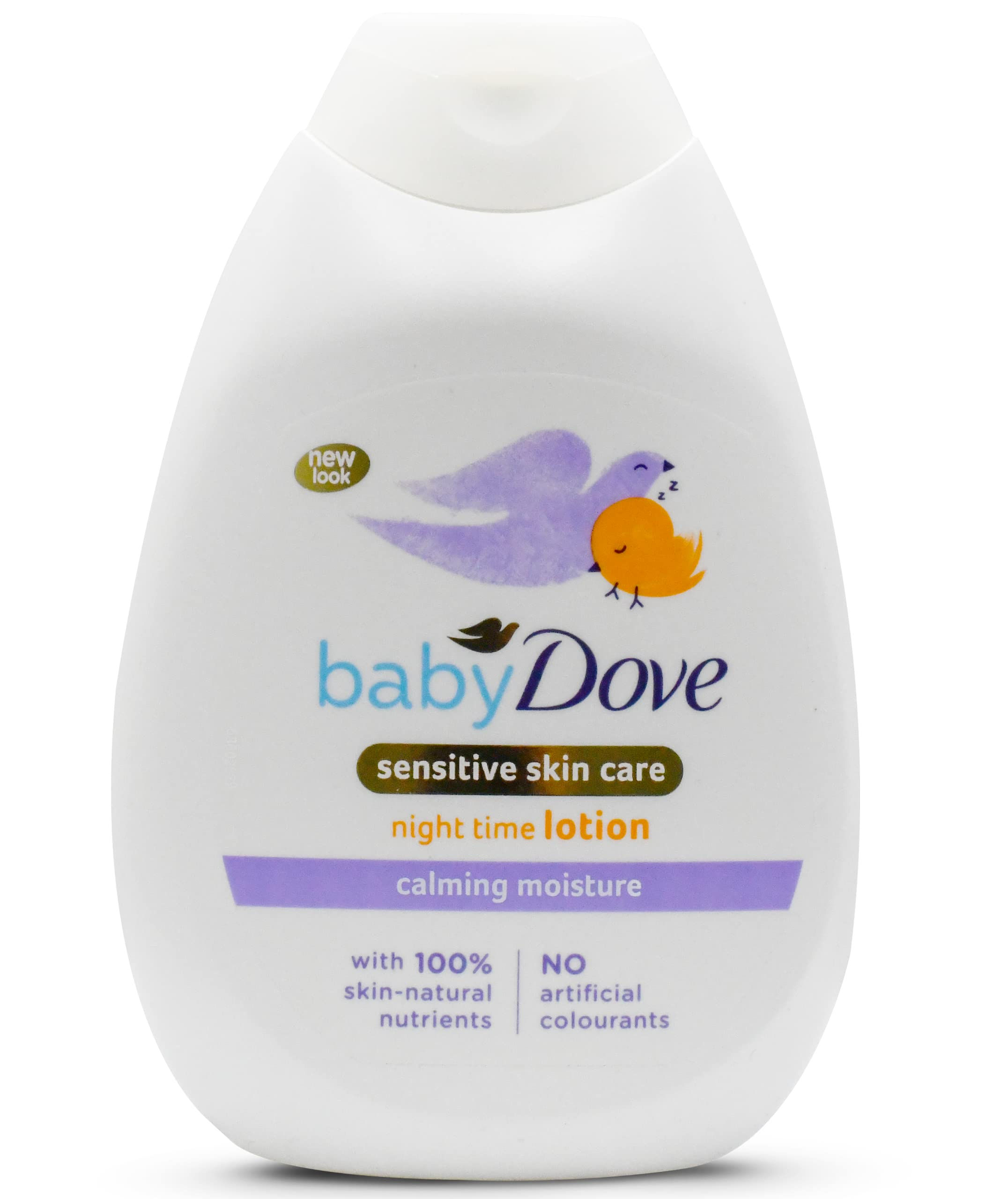 Baby Dove Night Time Lotion for Sensitive Skin Calming Moisture - 400 Ml (13 Oun