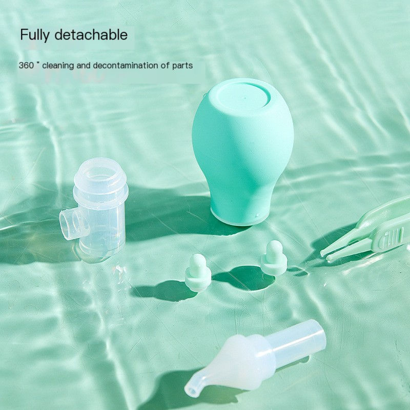 Thumbnail: Anti-Reflux Infant Nasal Aspirator