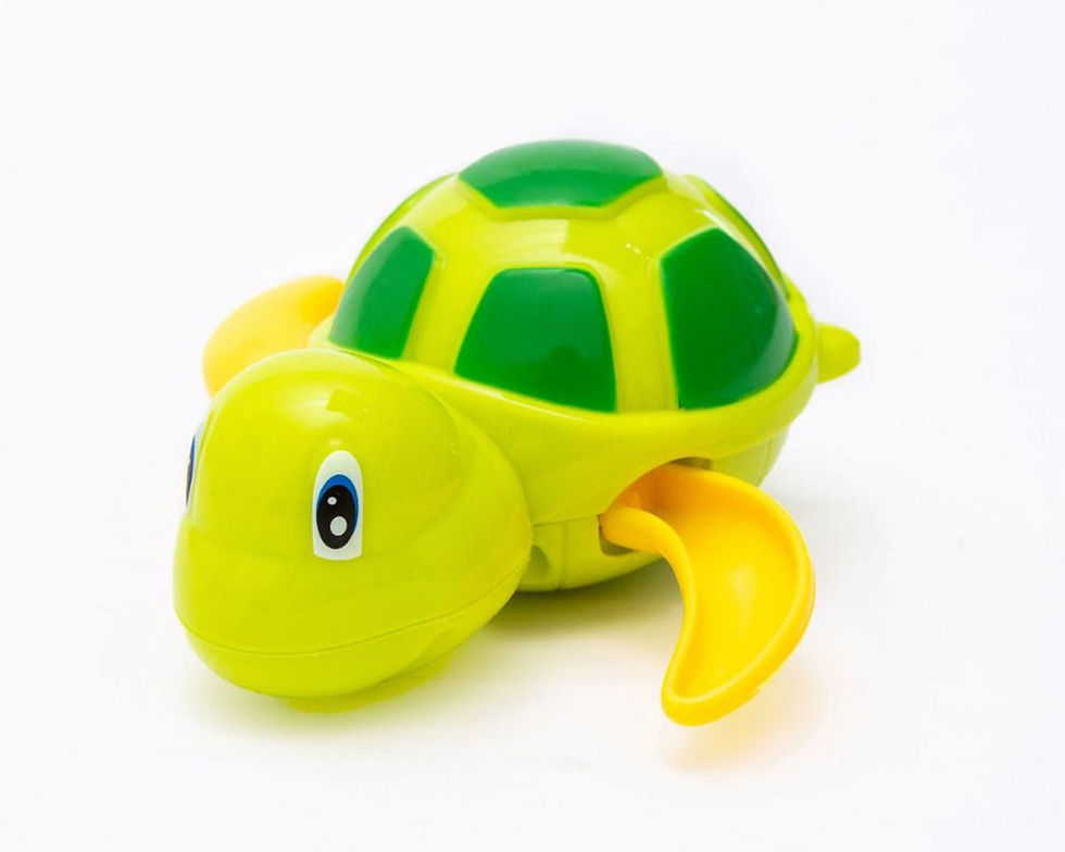 Thumbnail: Wind-Up Turtle Bath Toy for Kids - Fun Water Play