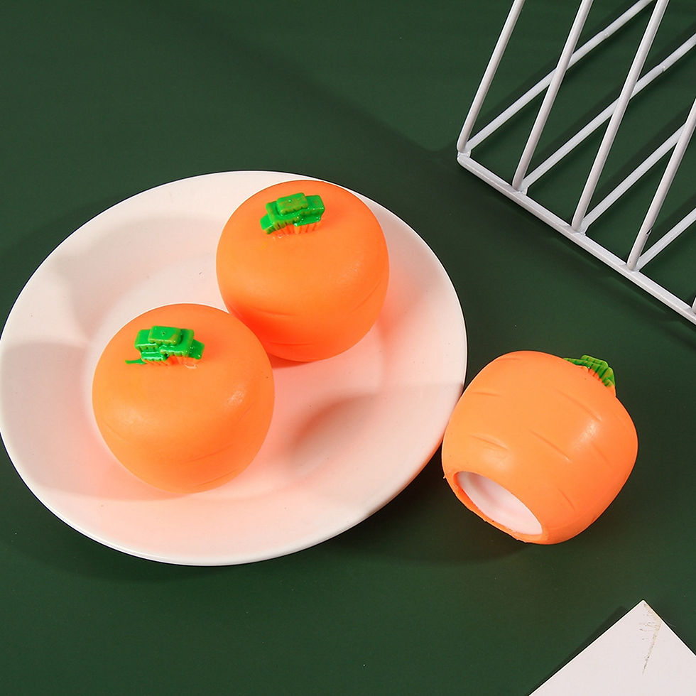 Thumbnail: Cute Carrot Rabbit Fidget Toy
