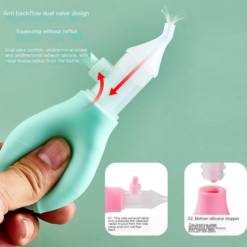 Thumbnail: Anti-Reflux Infant Nasal Aspirator