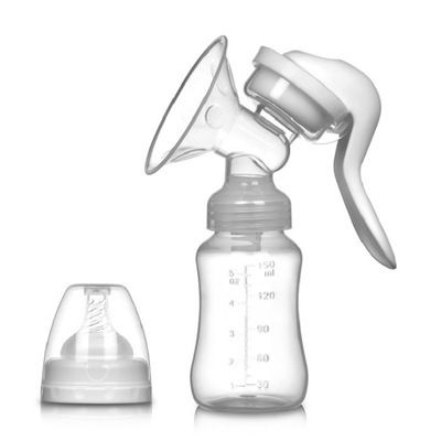 Thumbnail: Silicone Manual Breast Pump for Pregnant Women