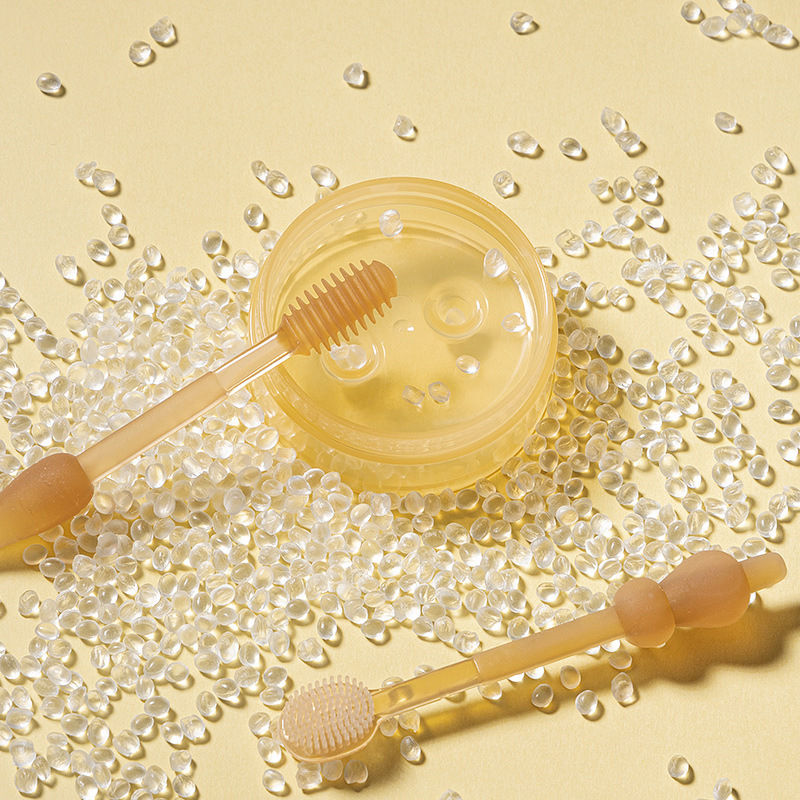 Thumbnail: Silicone Baby Toothbrush for Oral Cleaning and Care