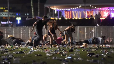 Más de 58 muertos y 515 heridos en uno de los tiroteos más sangrientos en EEUU