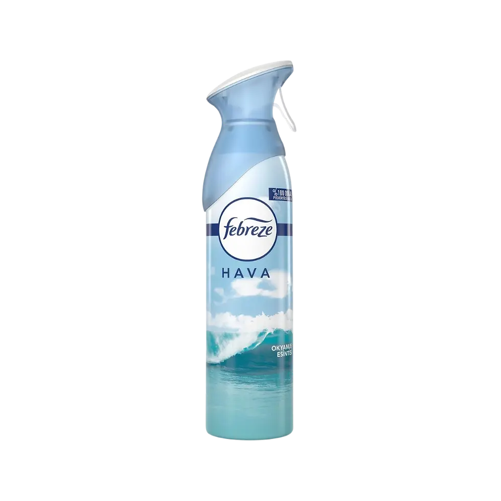 Sprey Oda Kokusu Okyanus Esintisi