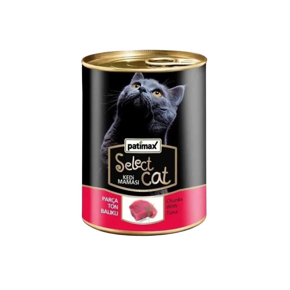 Konserve Yaş Kedi Mama Parça Kuzu Et