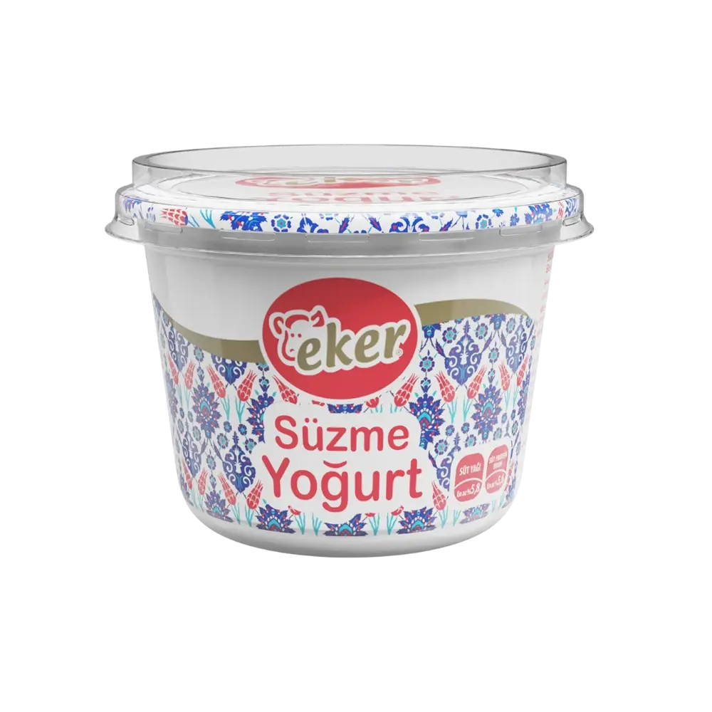 Eker Süzme Yoğurt