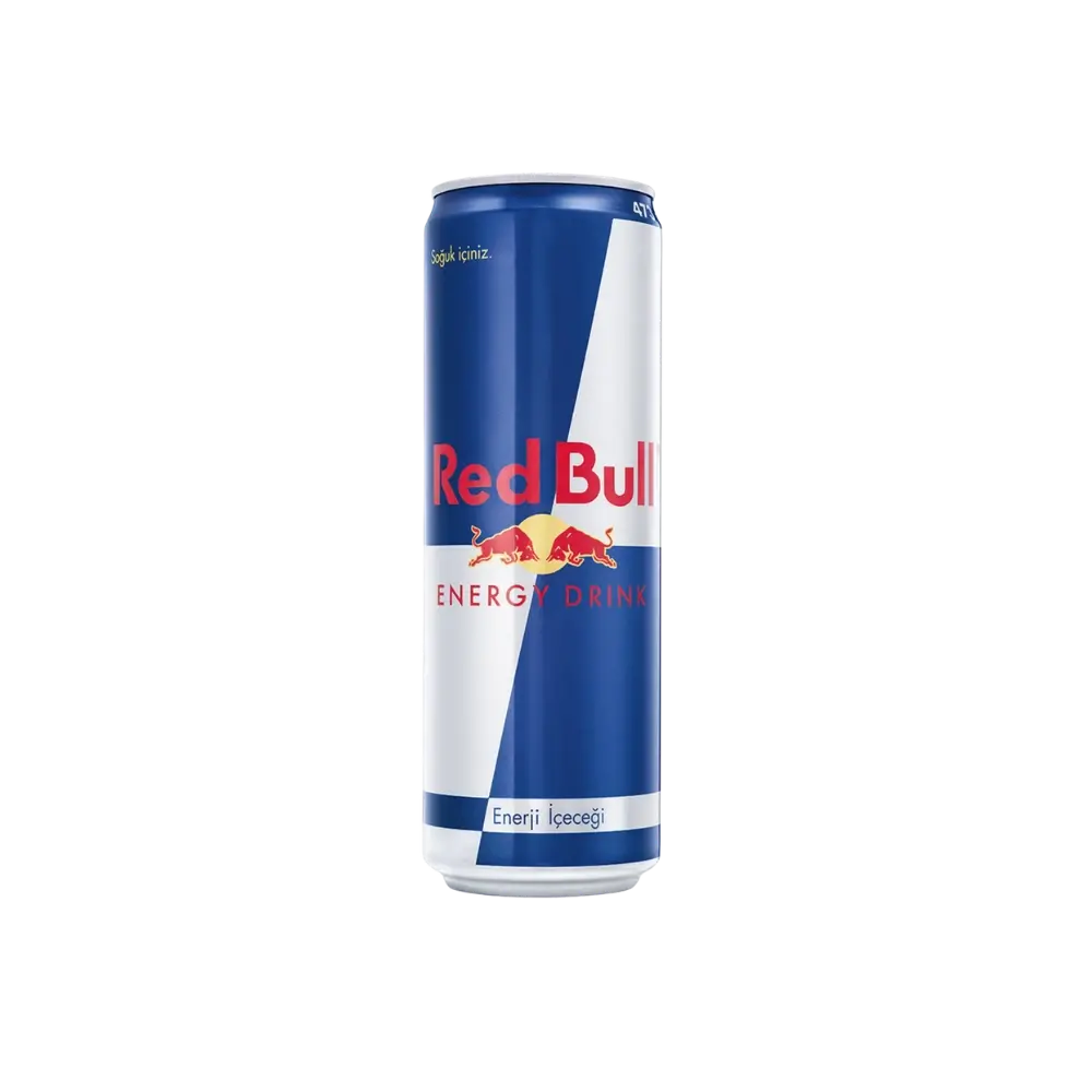 Redbull Şekerli Enerji İçeceği