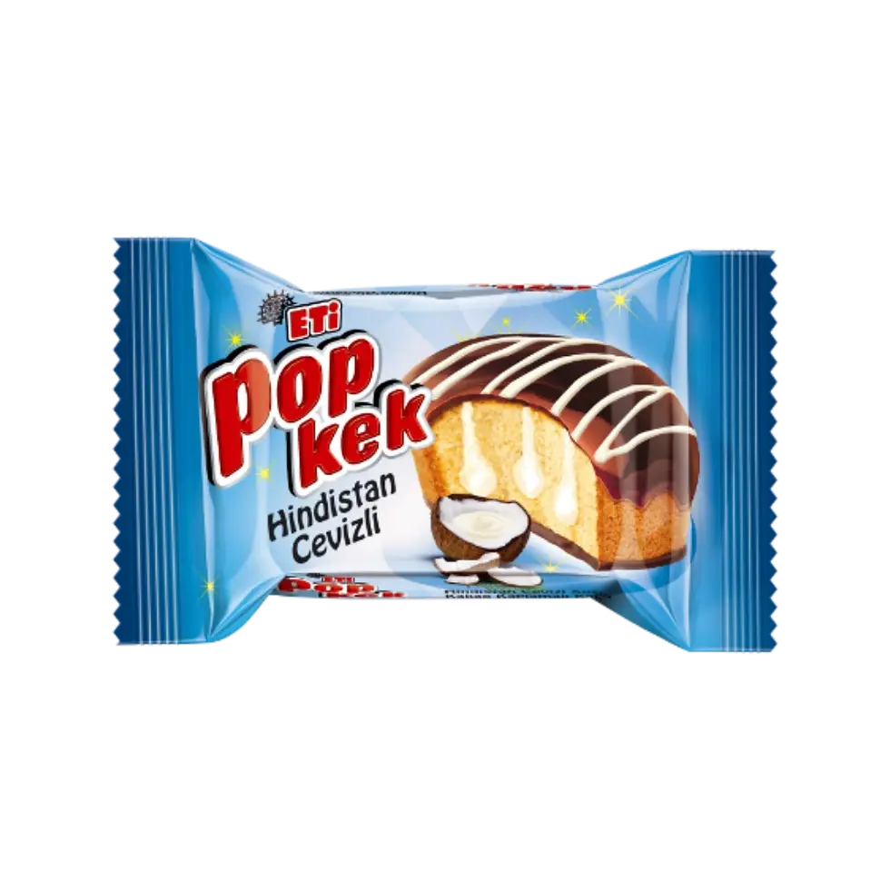 Küçük resim: Popkek hindistan cevizli yumuşak kek