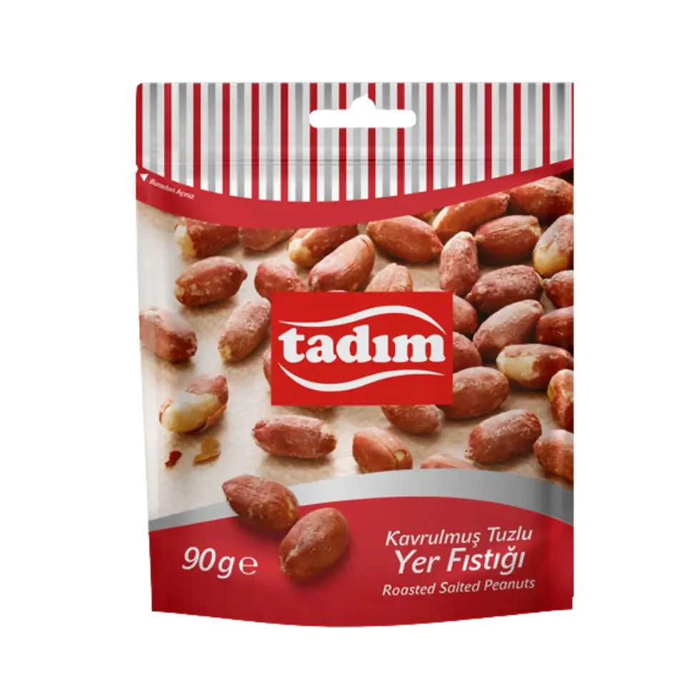 Küçük resim: Tadım Kavrulmuş Tuzlu Yer Fıstığı