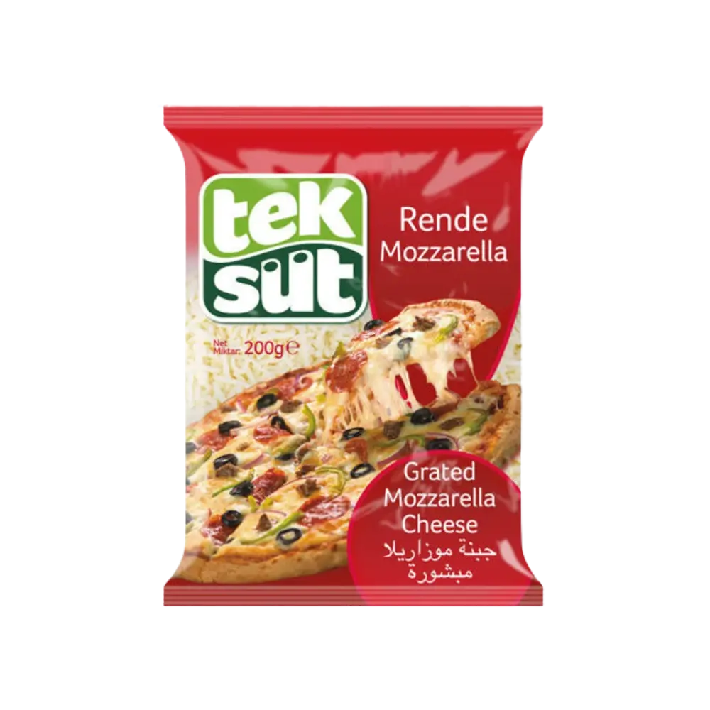 Teksüt Rende Mozarella