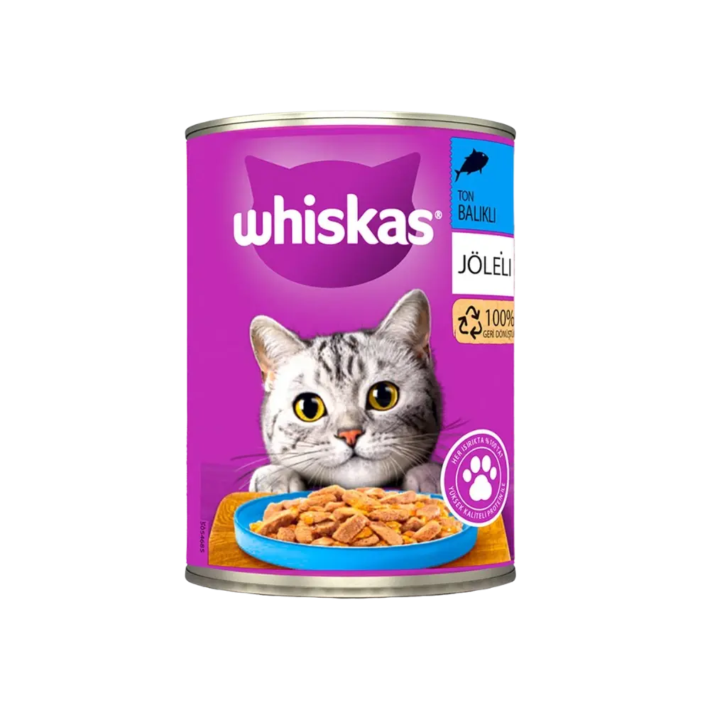 Konserve Yaş Somonlu Kedi Maması