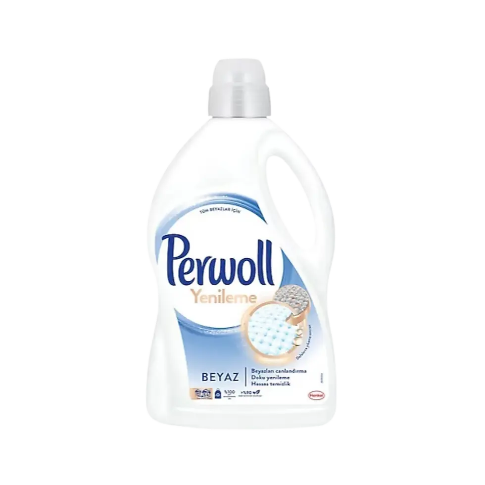 Perwoll Sıvı Çamaşır Deterjanı Beyazlar