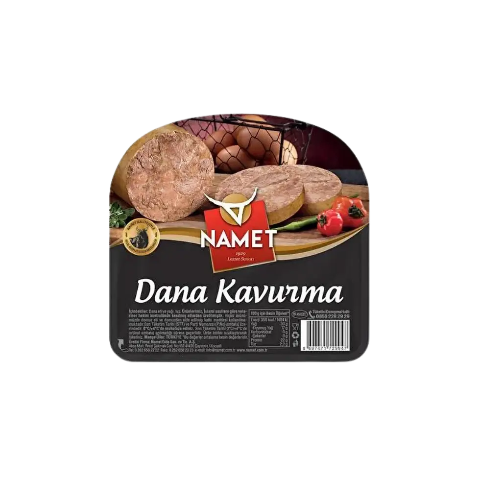 Küçük resim: Namet Kahvaltılık Et Dana Kavurma