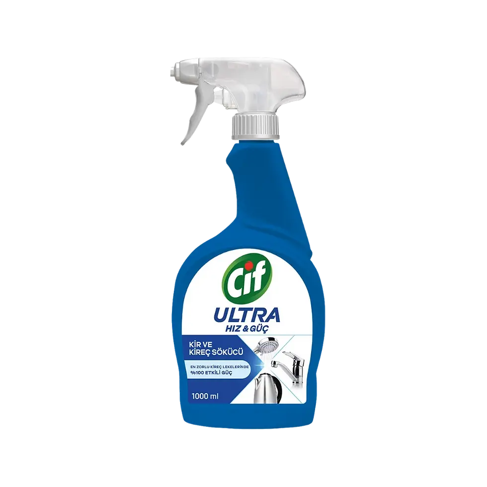 Cif Kir Kireç Sökücü Sprey