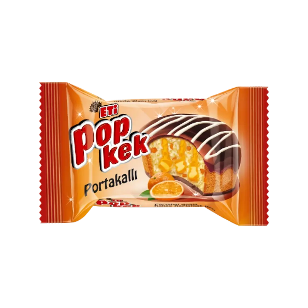 Küçük resim: Popkek portakallı yumuşak kek