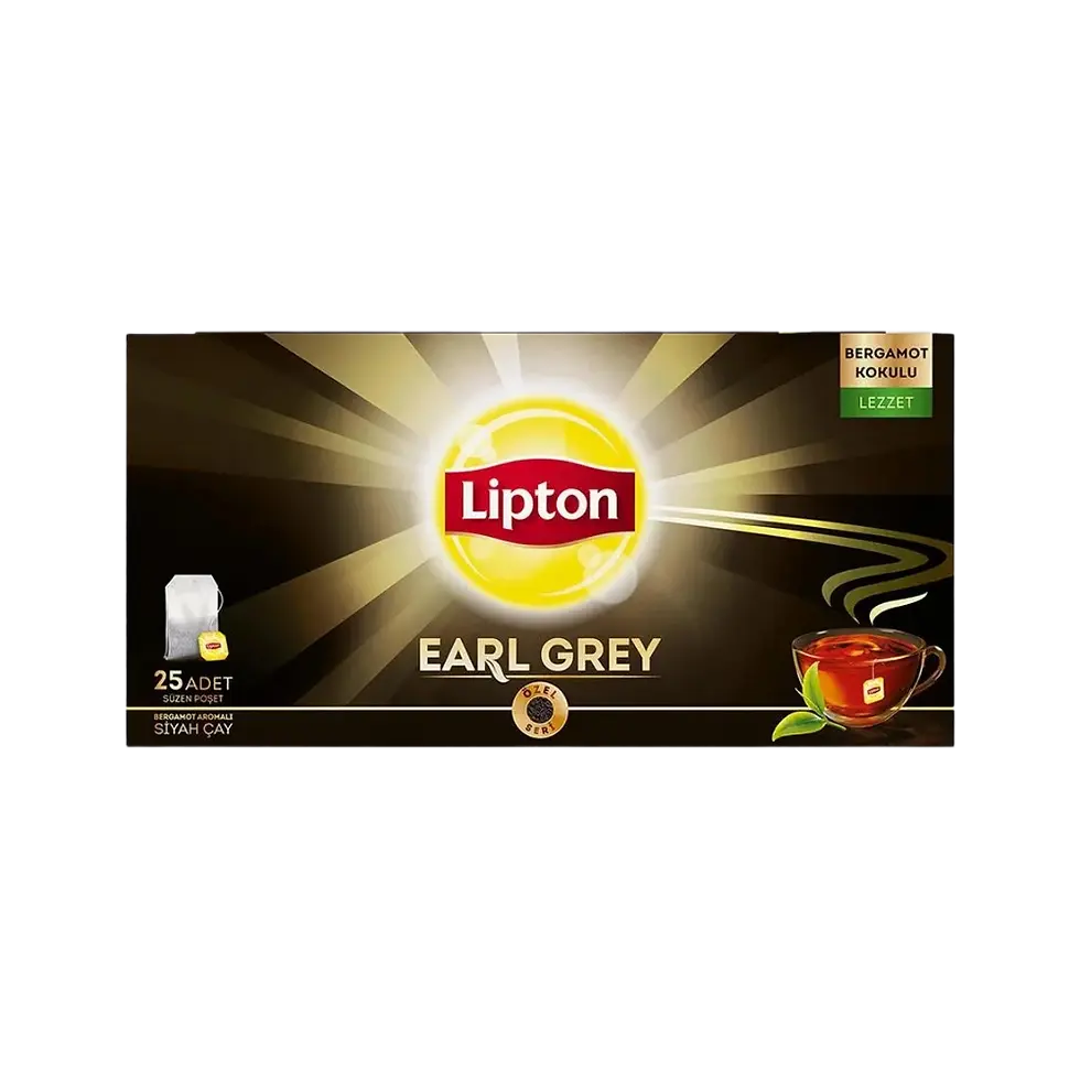 Küçük resim: Lipton Earl Grey Bardak Poşey Çay