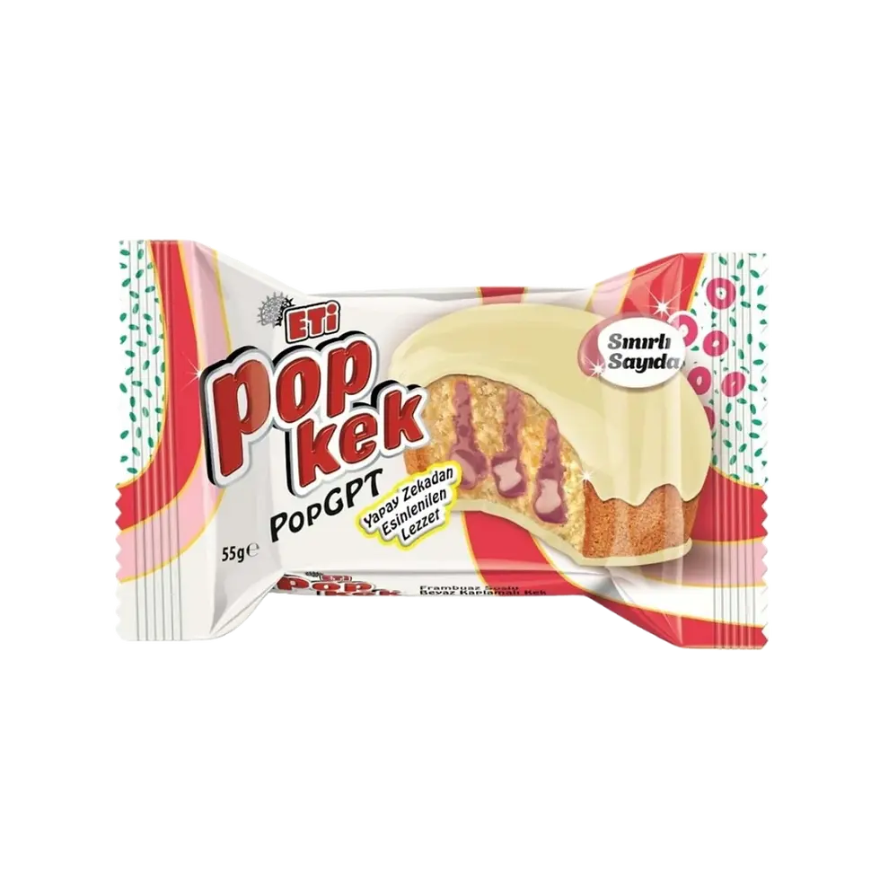 Küçük resim: Popkek frambuaz cheesecake yumuşak kek