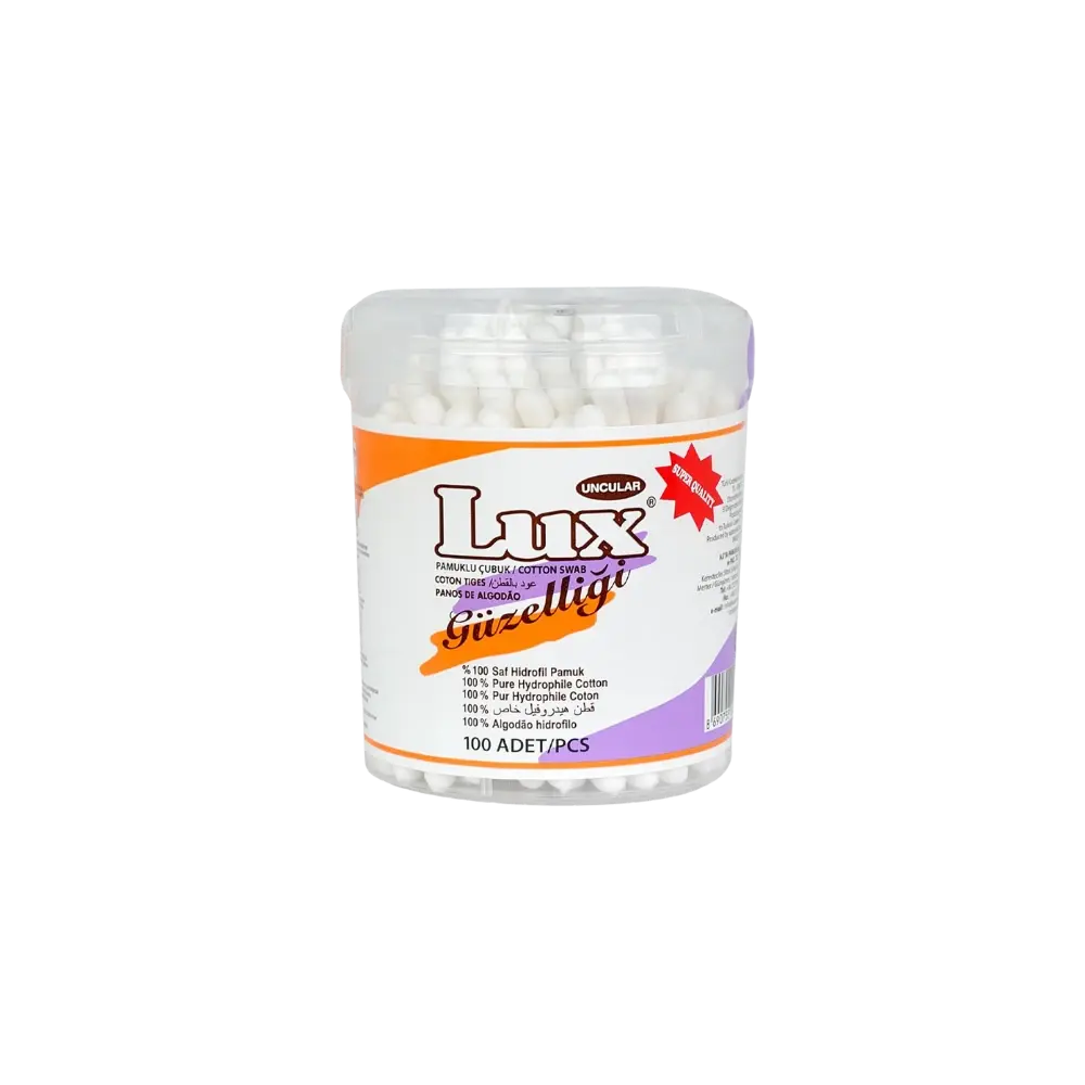 Lux Pamuklu Kulak Çöpü