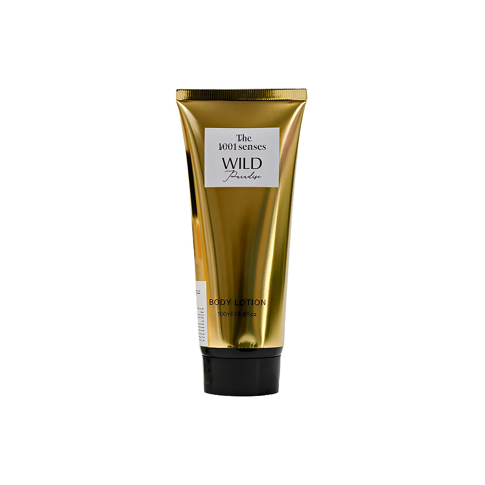 Crema corporal The 1001 senses, WILD PARADISE - 100ml