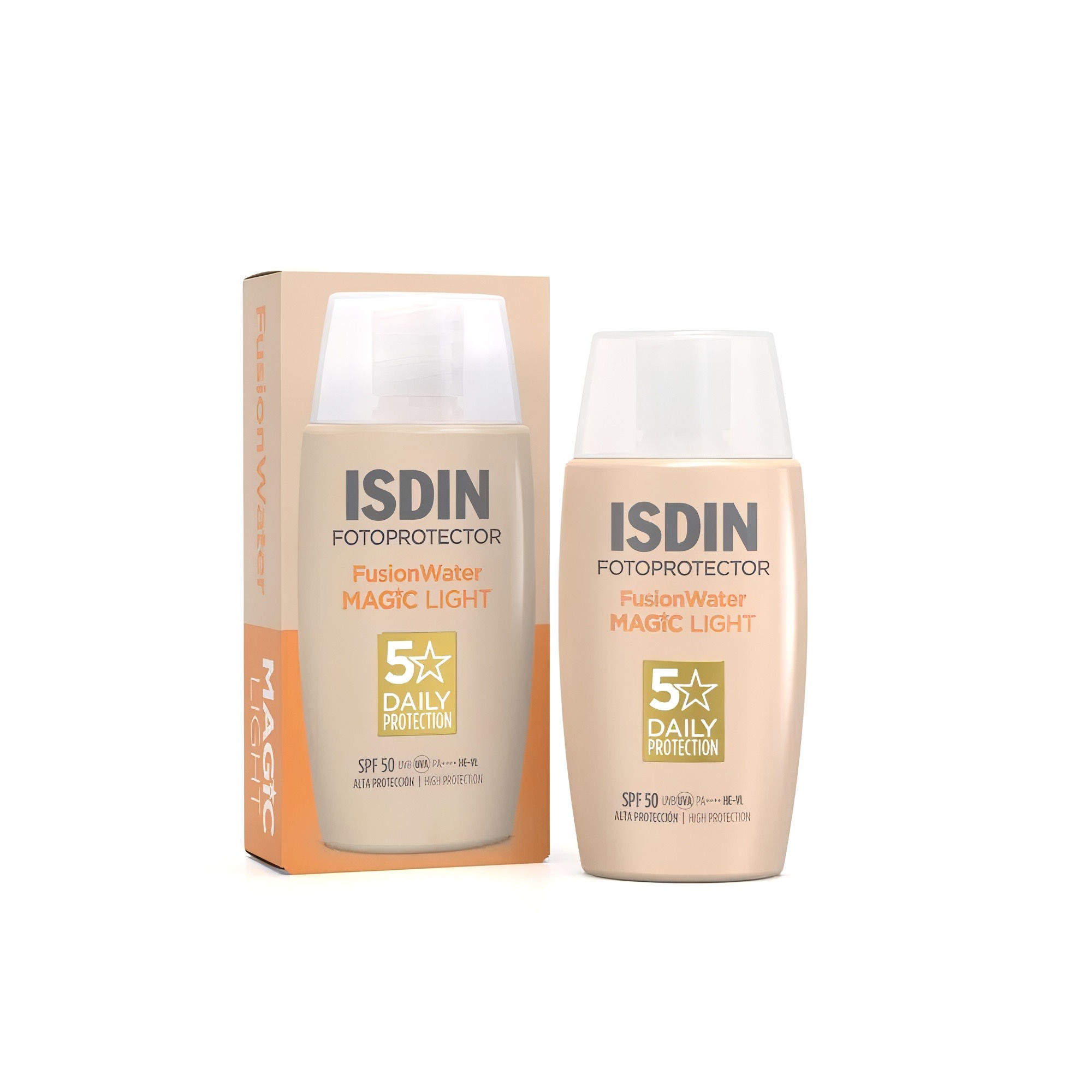 Fotoprotector Isdin Fusion Water Magic SPF 50 - Isdin Light