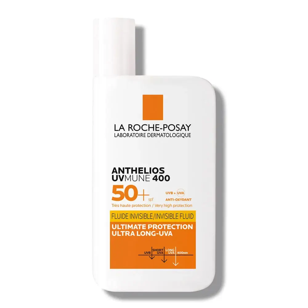 Protector Solar Anthelios UV mune 50 ml - La Roche Posay Sin Color