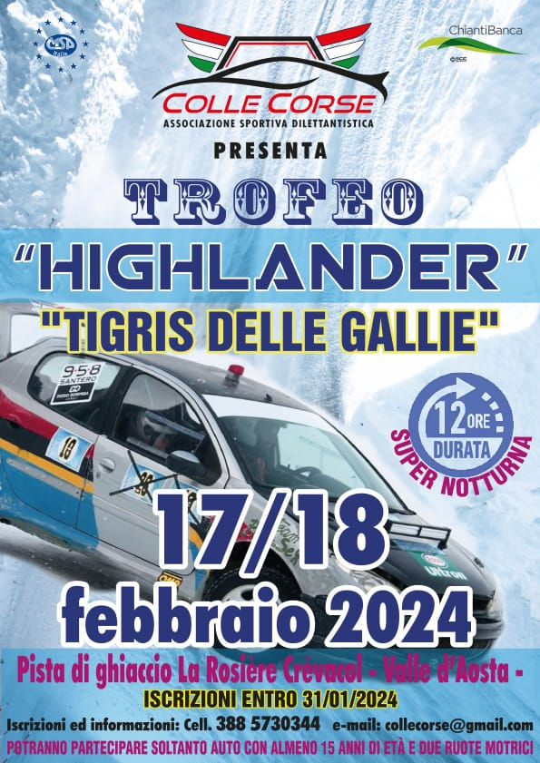 Trofeo Highlander "Tigris delle Gallie"