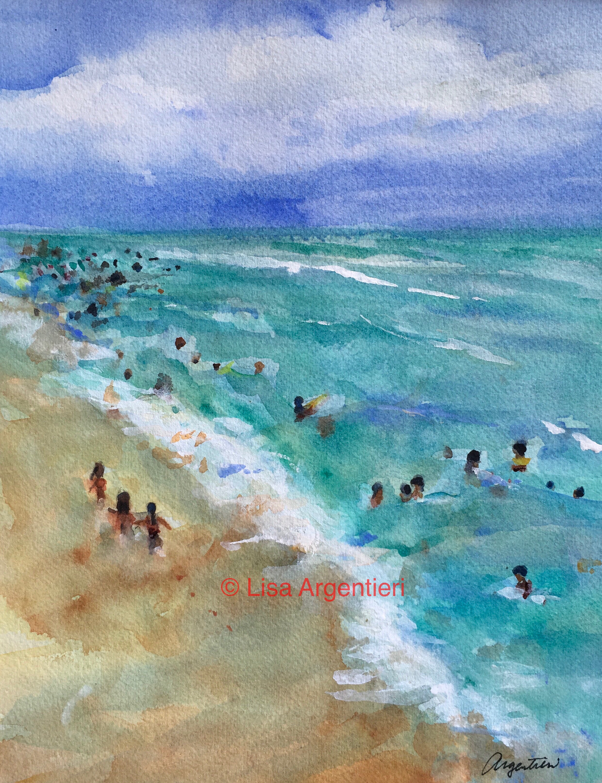 A Day at the Beach