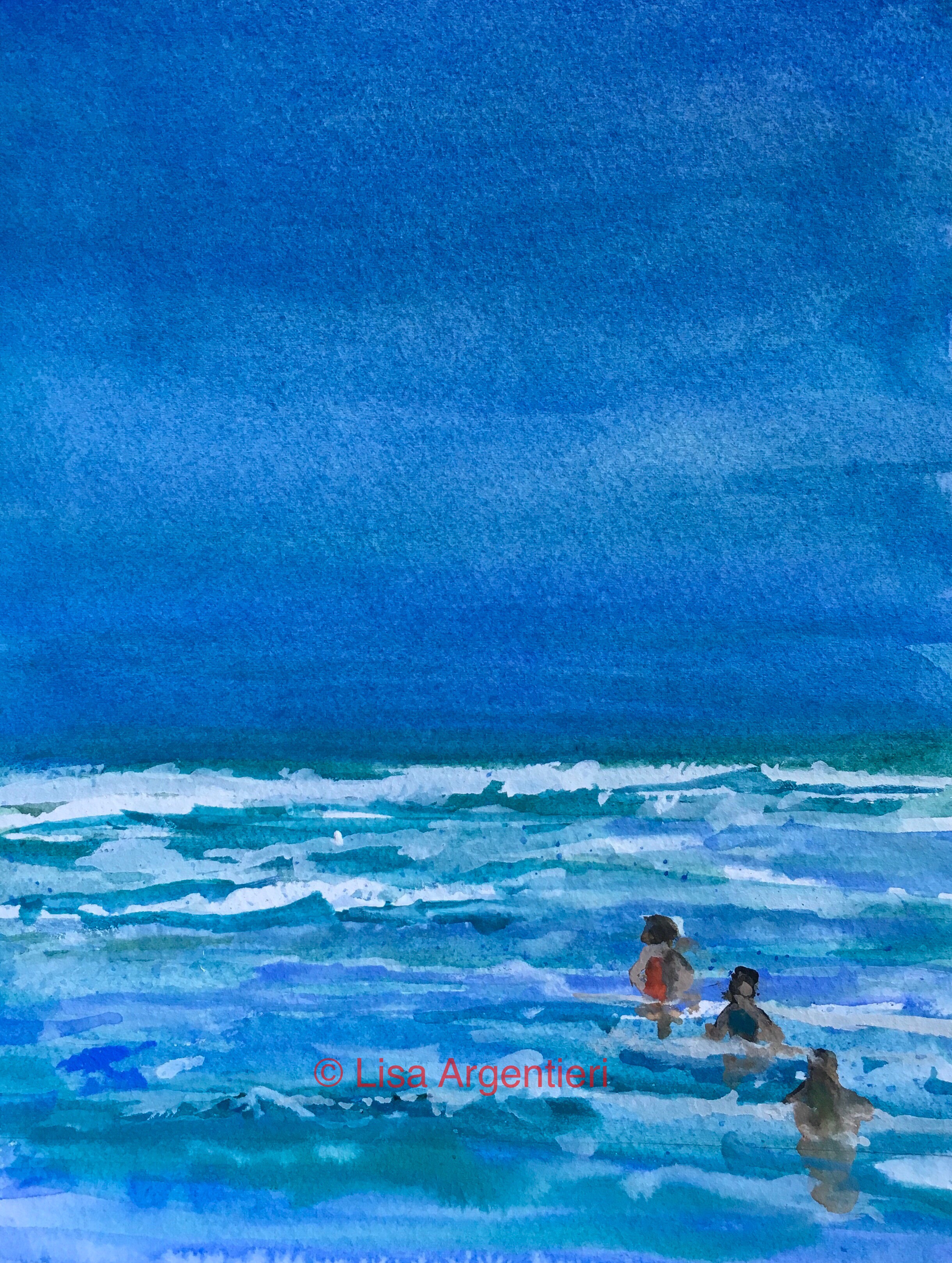 Swimmers